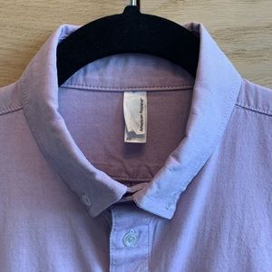 American Apparel Oxford Cloth Buttondown